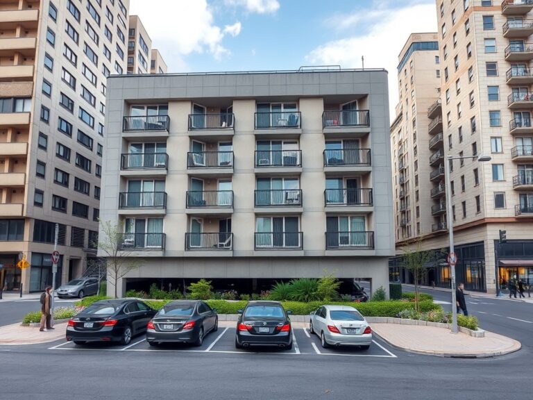 Покупка квартиры в доме с ограниченным количеством парковочных мест